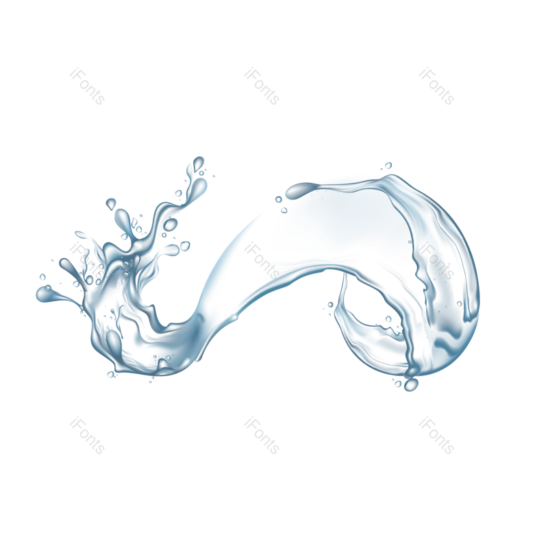 水花图片,水滴元素,水波纹PNG,喷溅免抠素材